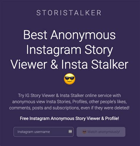 story stalker instagram|Instagram story viewer